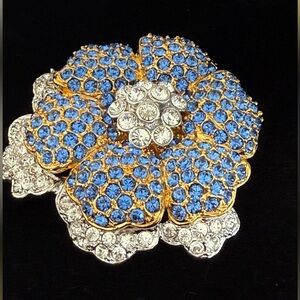 Camrose & Kross Reproduction Jackie B Kennedy signed Brooch